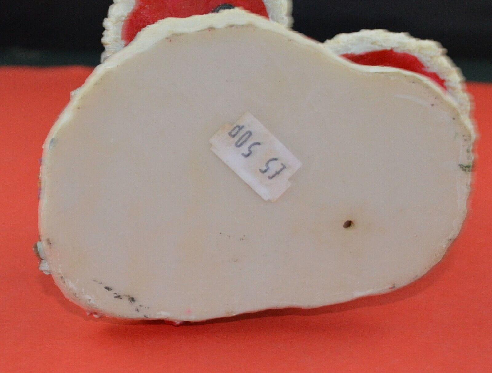 THE HOUSE OF VALENTINA SANTA CANDLE ORNAMENT WITH WHITE CANDLE - TMD167207