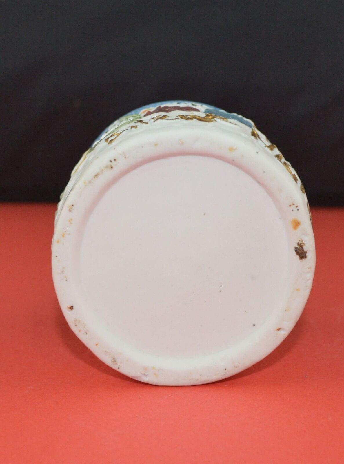 TWO CHRISTMAS SCENE CANDLE HOLDERS - TMD167207