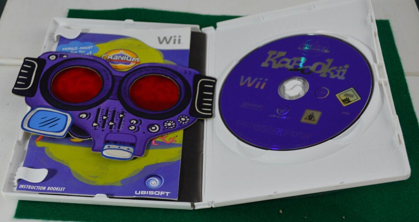 TWO Wii GAMES RISE OF THE GUARDIANS & KABOOKII - TMD167207