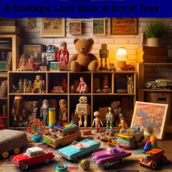 Retro Toys: A Journey Through Time – Week 1