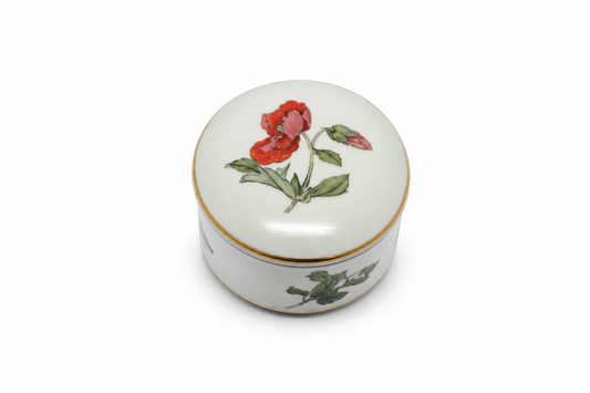 Palissy Petite Collection Trinket Pot – Royal Worcester