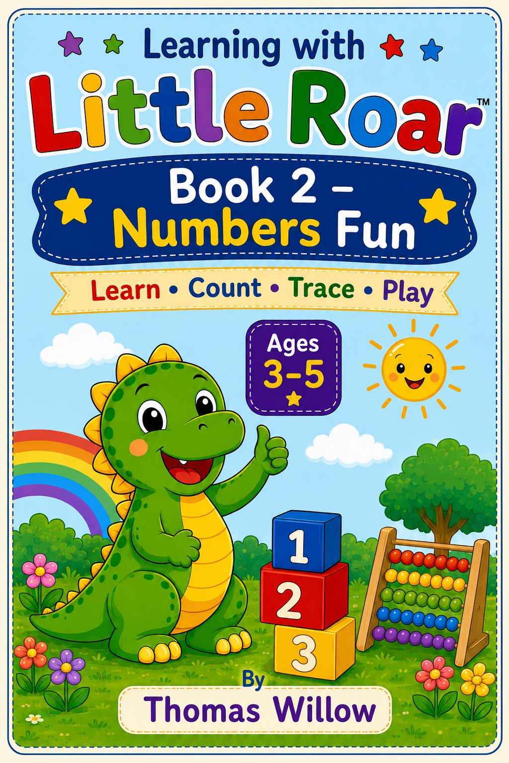 Learning with Little Roar™ Book 2: Numbers Fun (Digital PDF)