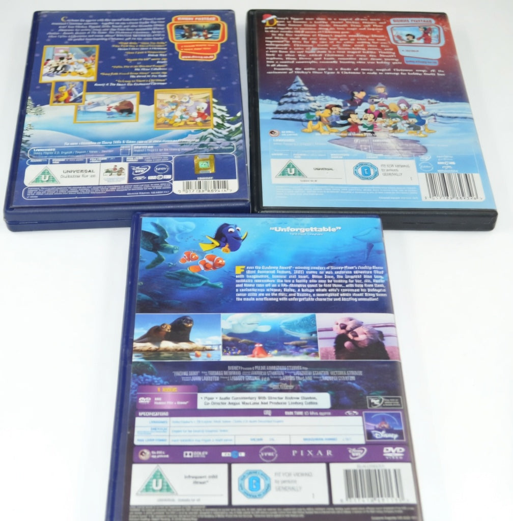 Disney & Animated DVD Bundle – Mickey's Once Upon a Christmas, Finding