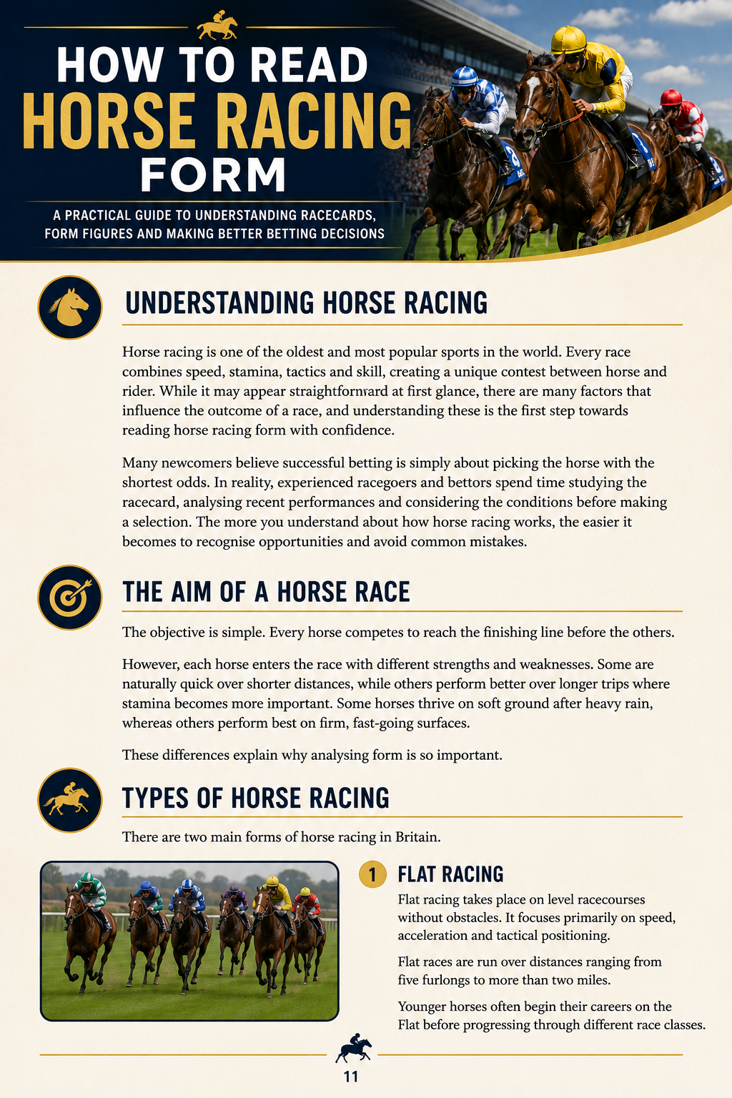 How to Read Horse Racing Form – Thomas Archer (Digital PDF)