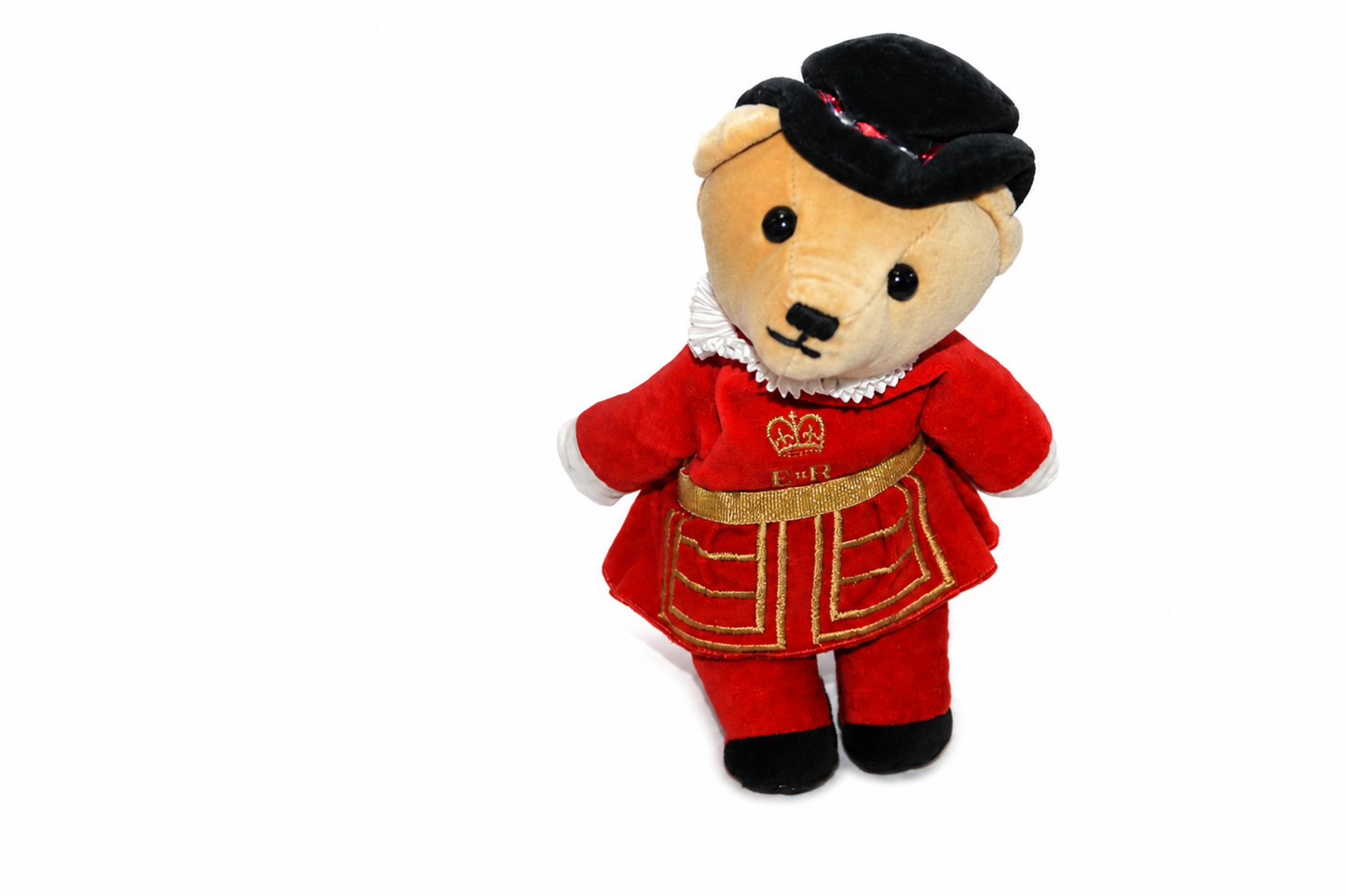 British Beefeater Teddy Bear Handmade Soft Toy Made in England