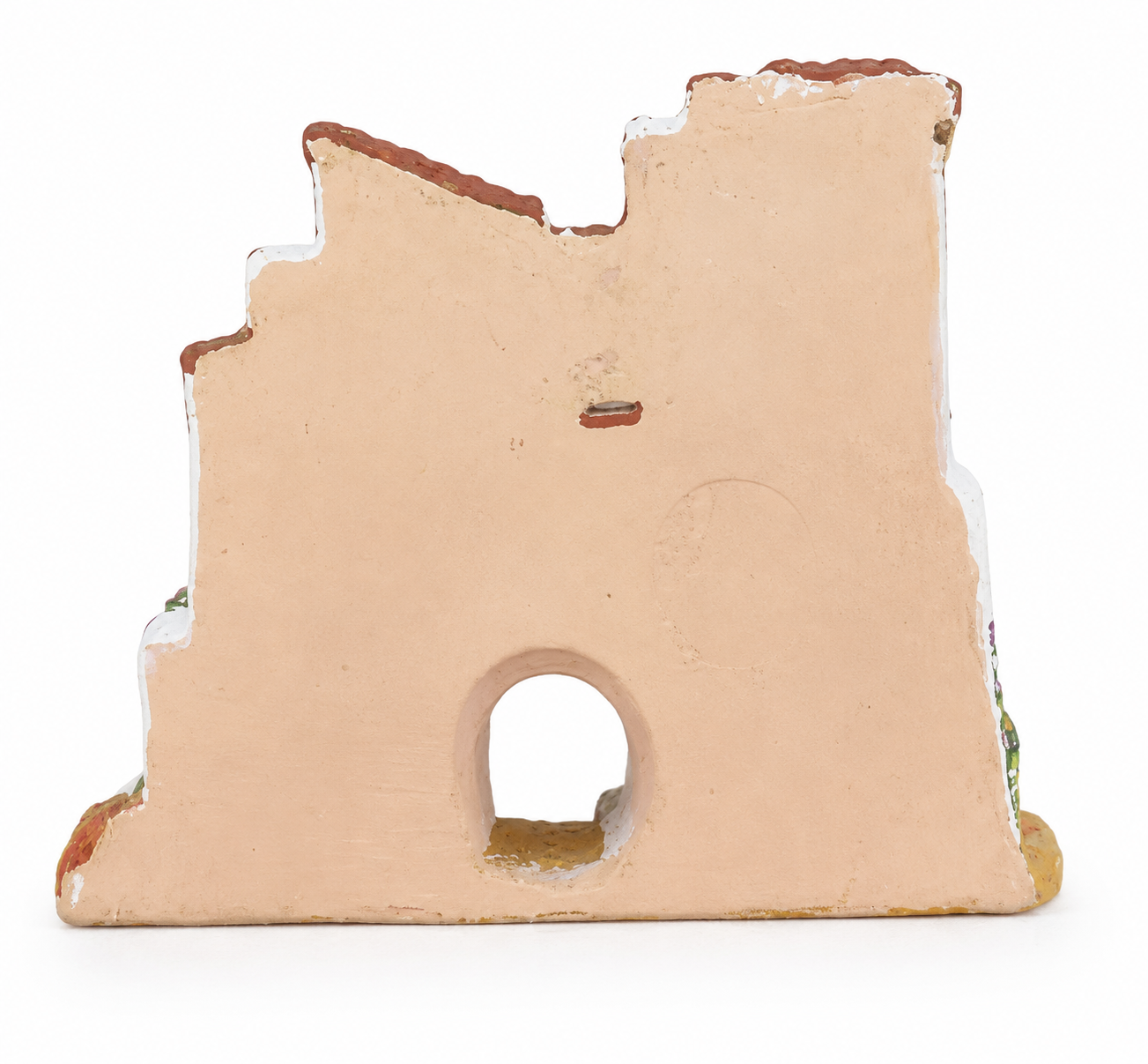 Hand Made Hand Decorated Hanging Village House Ornament