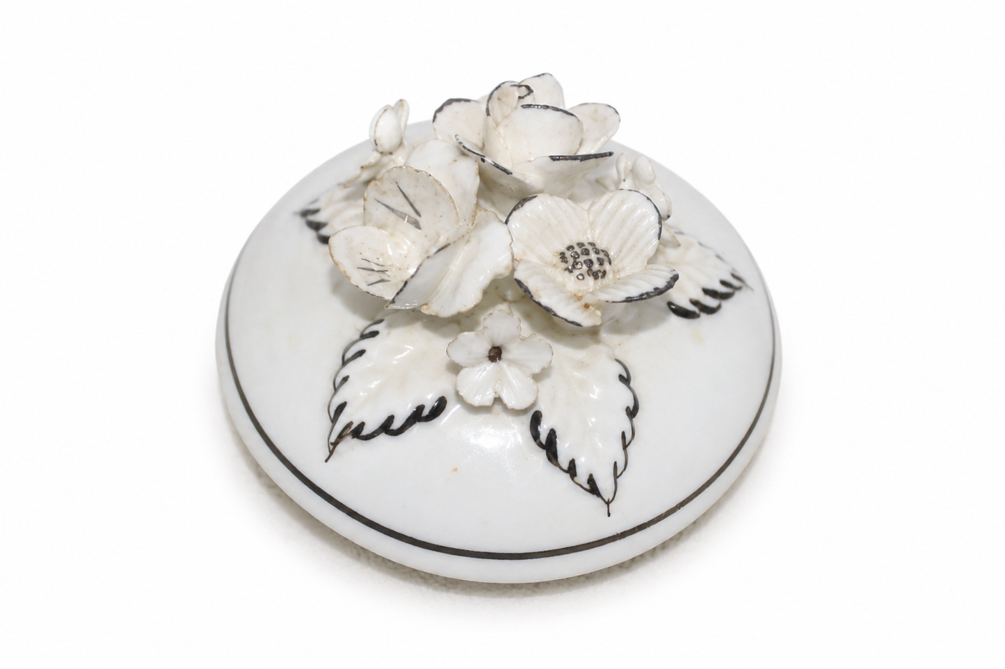 Congratulations On Your Anniversary Floral Trinket Box
