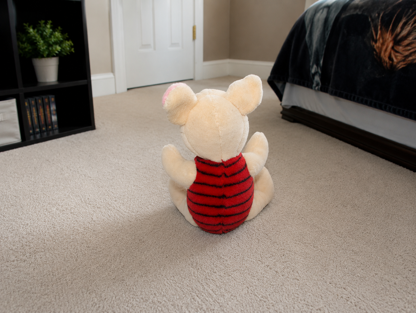 MICKEY MOUSE AND PIGLET SOFT TOYS