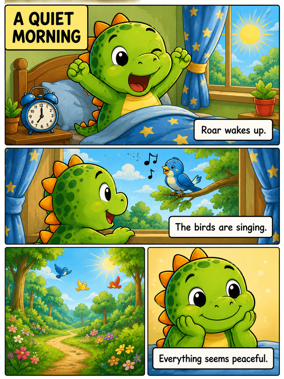 Roar and the Lost Hedgehog – Children's Picture Story & Activity Book (Digital PDF)