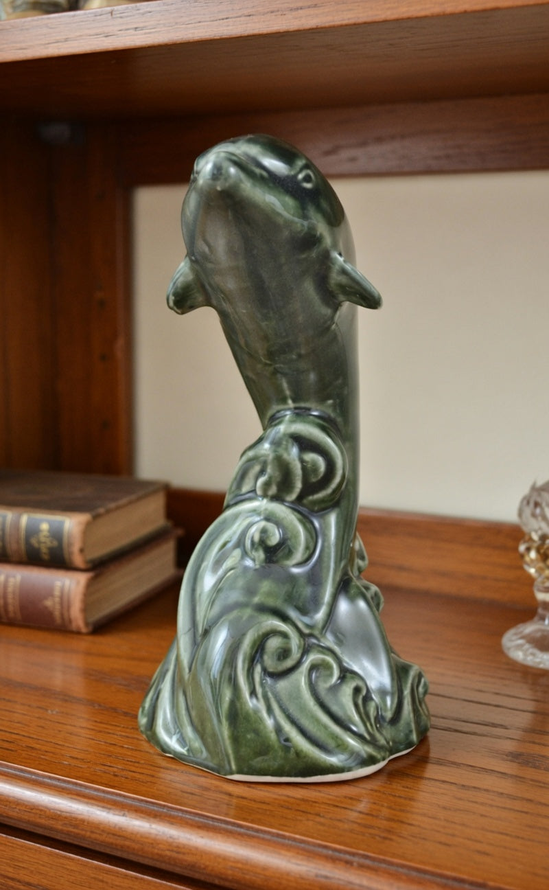 Vintage Dolphin Figurine