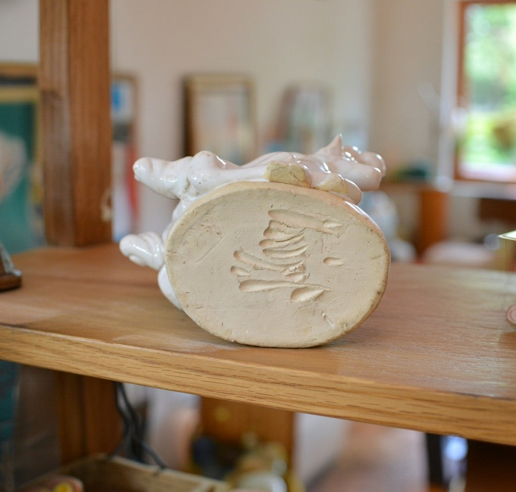 HANDMADE UNUSUAL HORSE FIGURINE