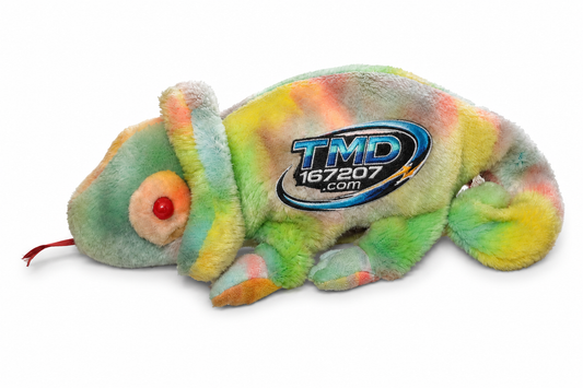 TY Beanie Buddies Iguana Soft Toy Plush Collectible