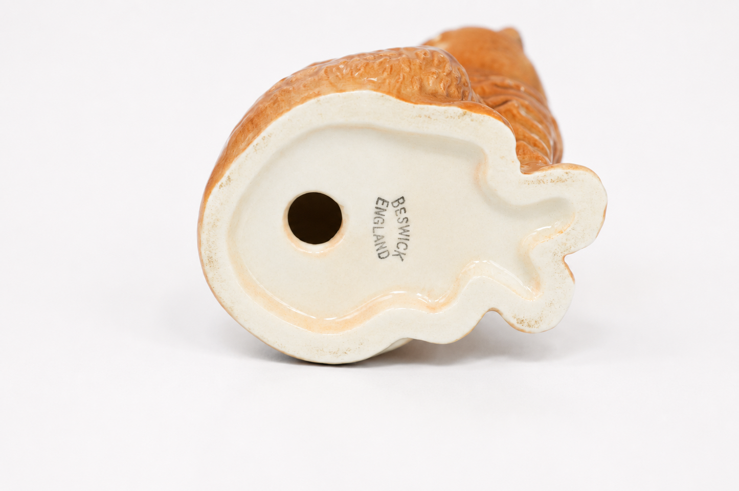 Vintage Beswick Persian Ginger Cat Figurine – England Ceramic Collectable