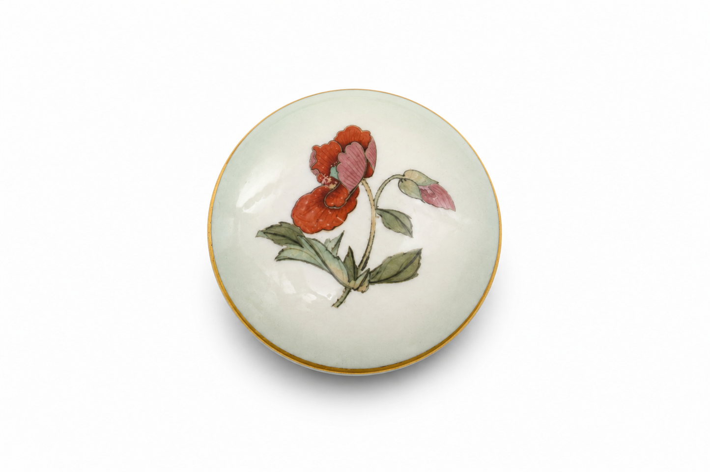 Palissy Petite Collection Trinket Pot – Royal Worcester