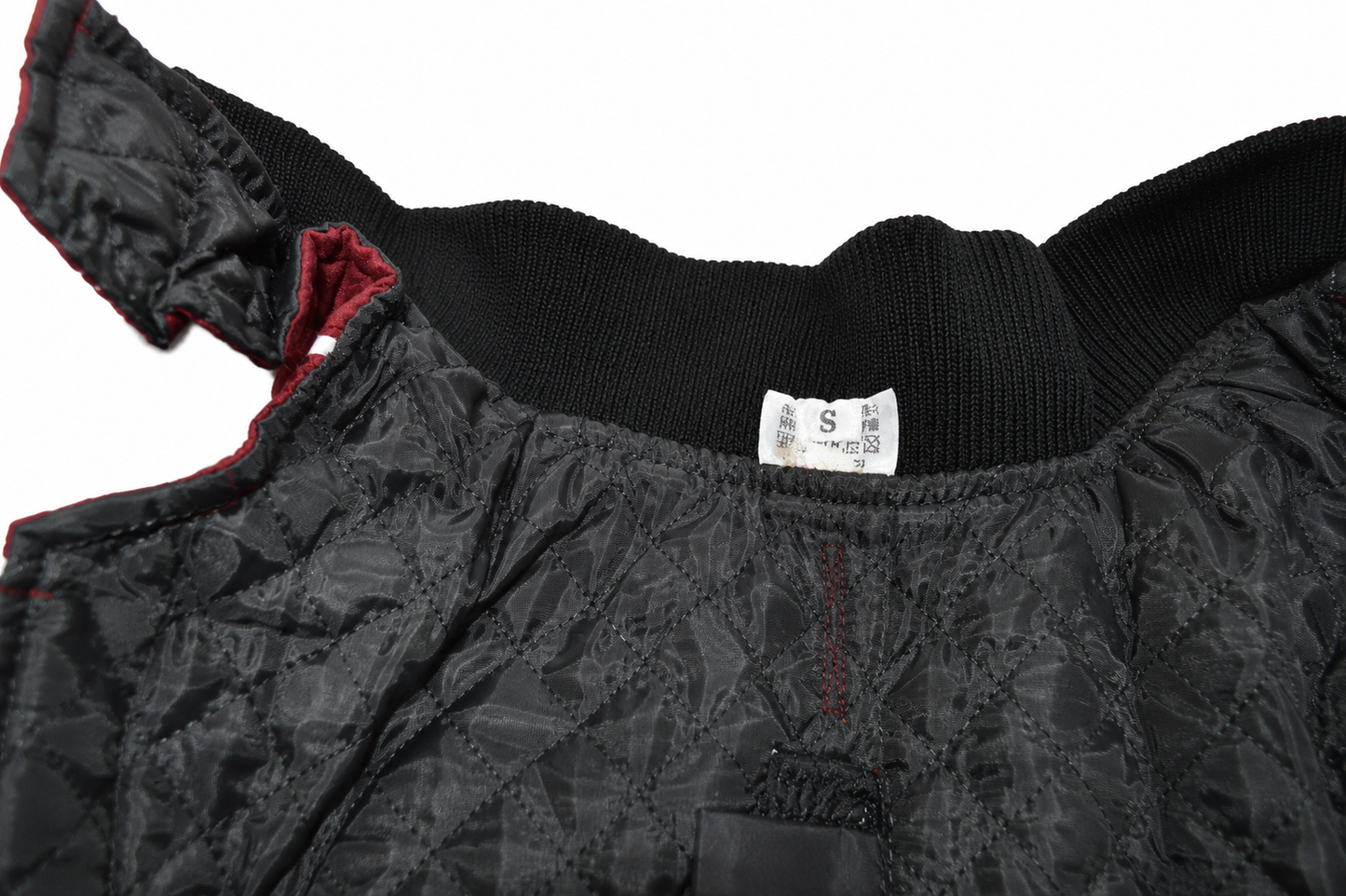 Morezi Red Winter Dog Coat Water Resistant Reflective Small