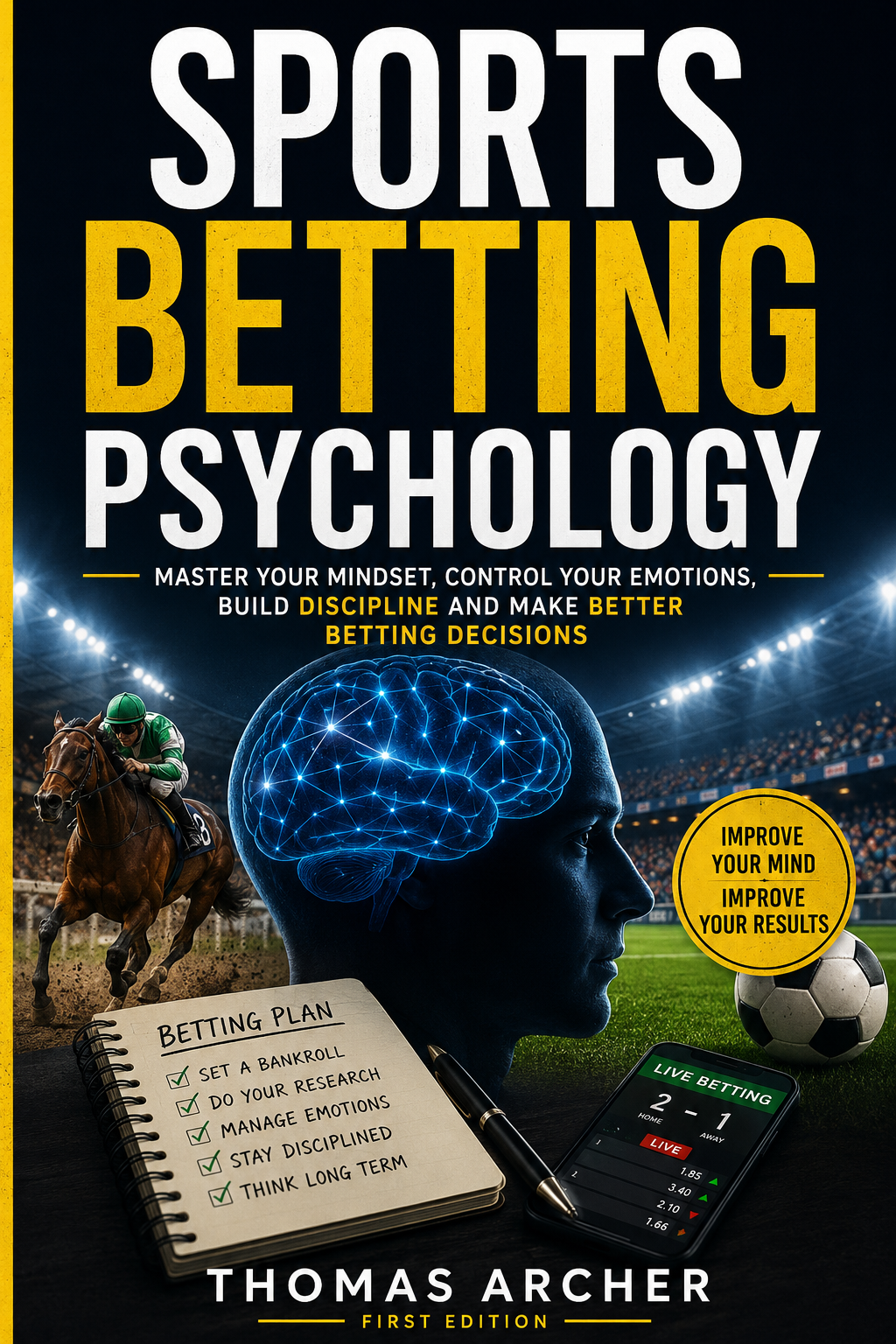 Sports Betting Psychology by Thomas Archer (Digital PDF)