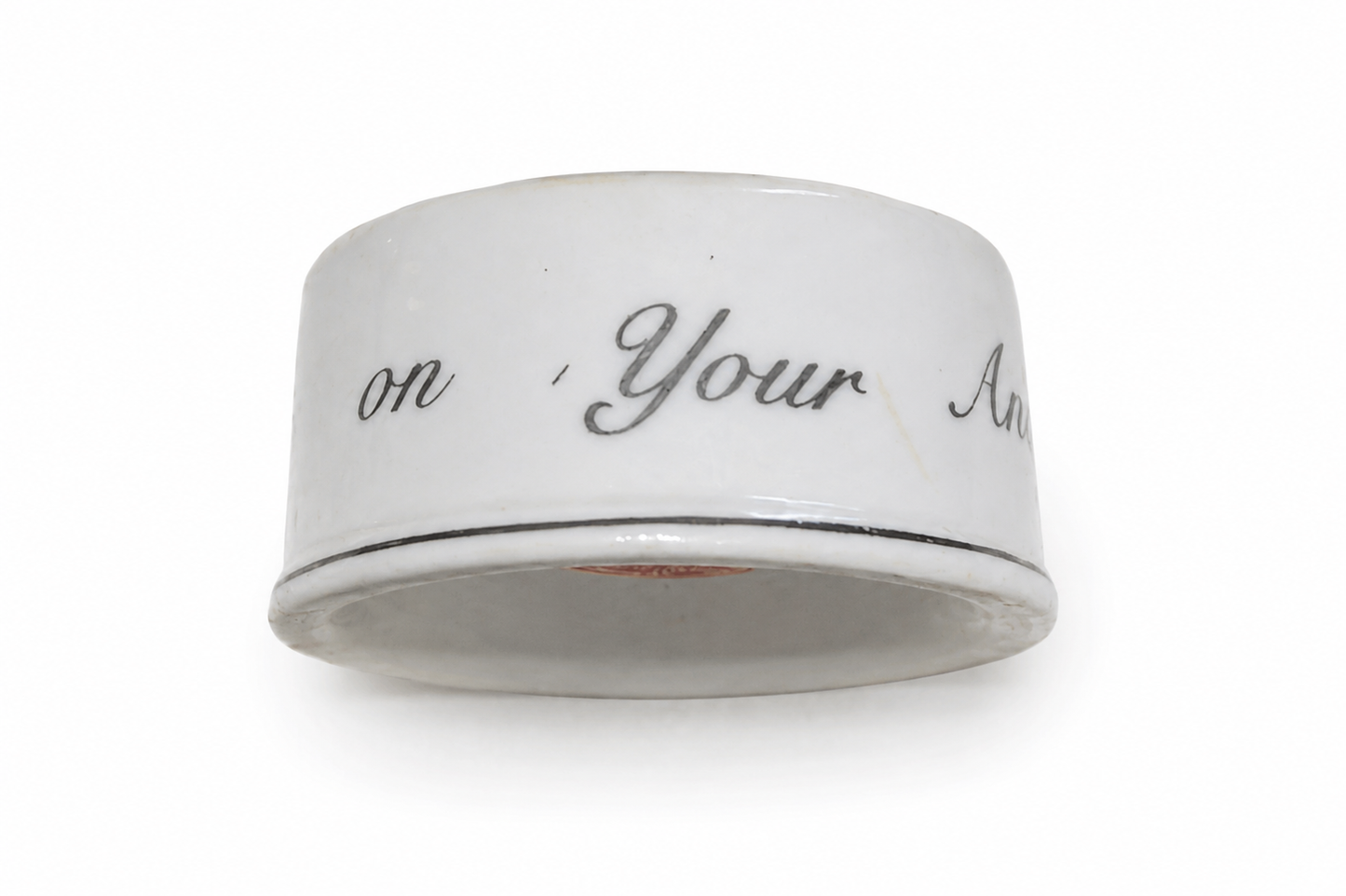 Congratulations On Your Anniversary Floral Trinket Box