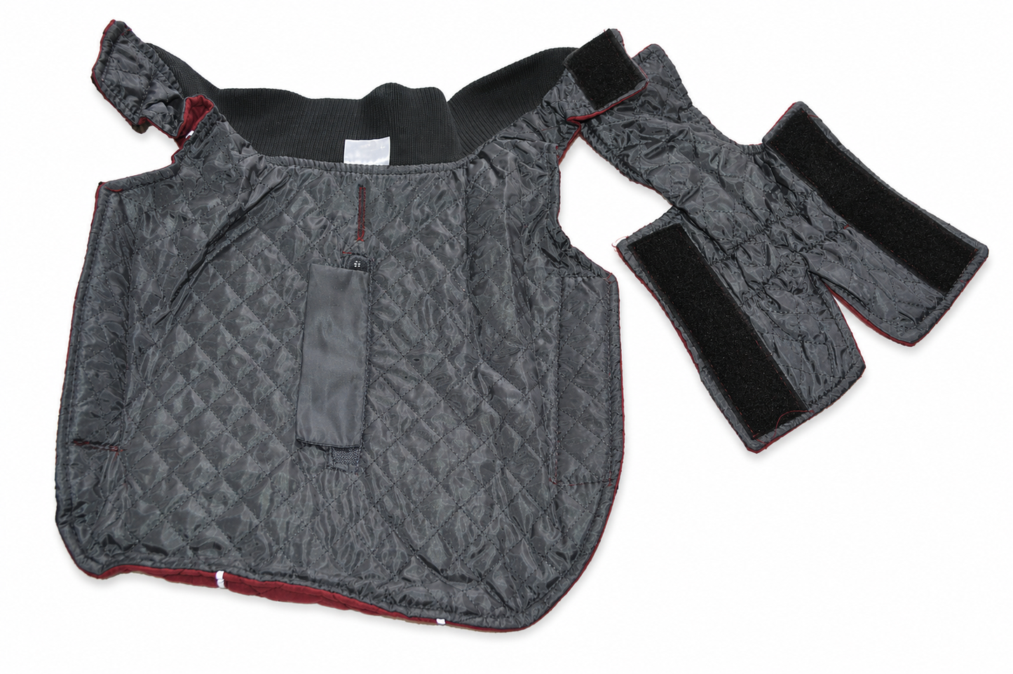 Morezi Red Winter Dog Coat Water Resistant Reflective Small