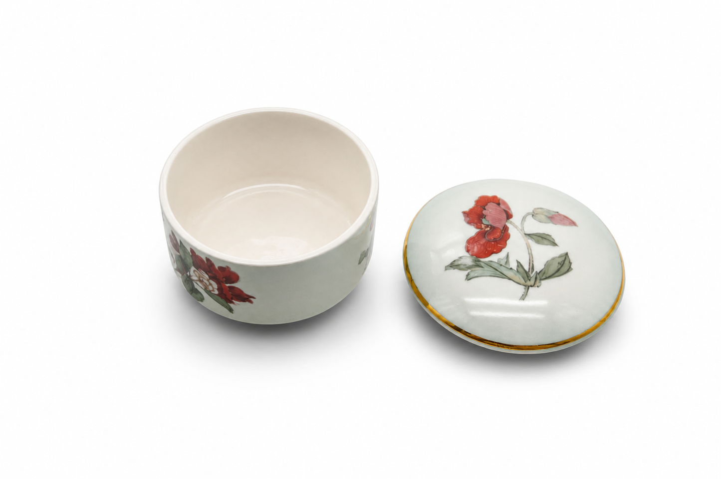 Palissy Petite Collection Trinket Pot – Royal Worcester