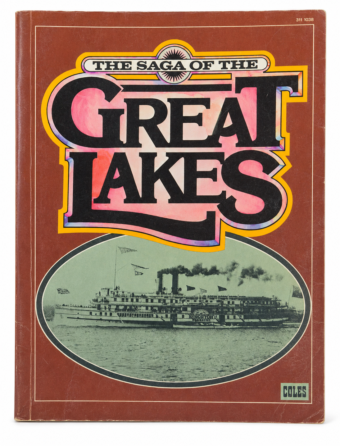 The Saga of the Great Lakes Book – Previously Owned
