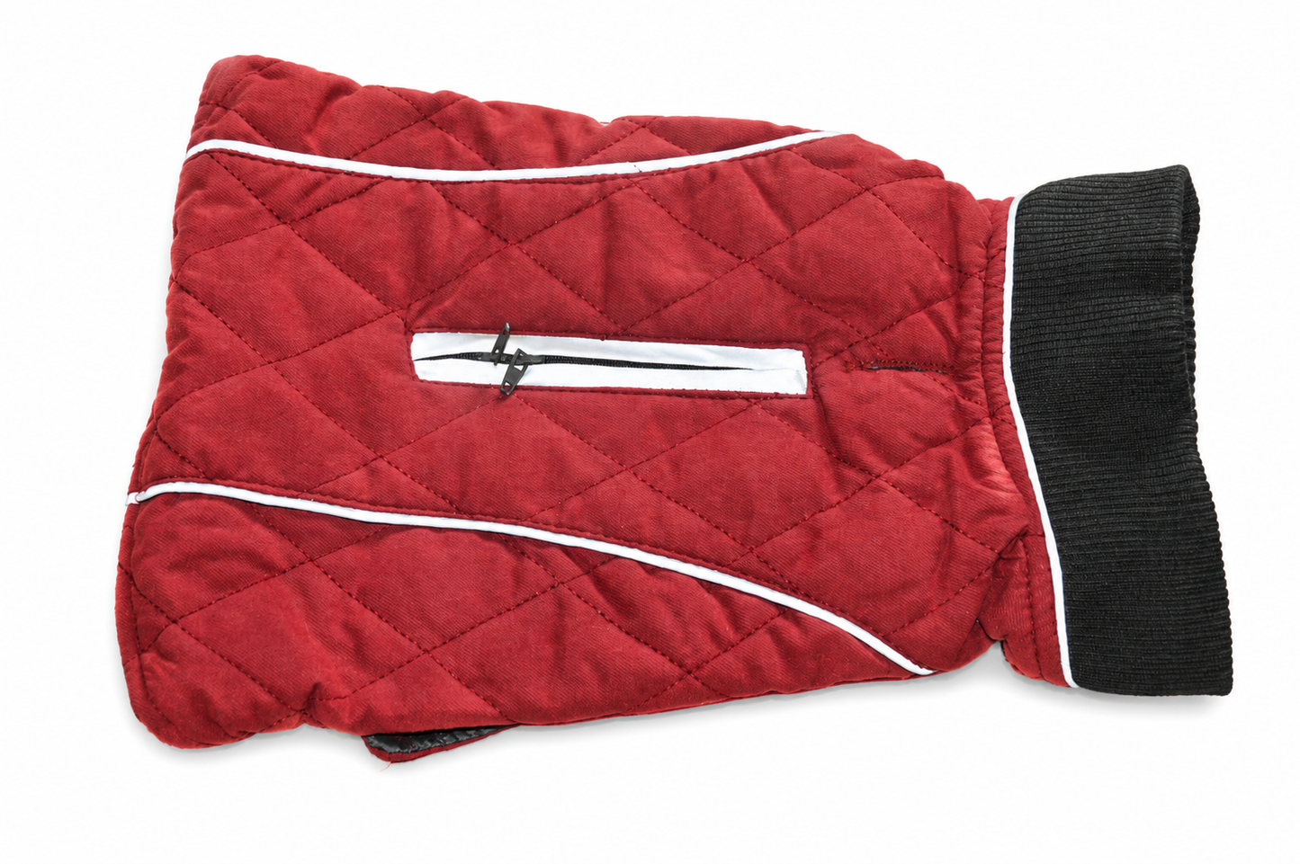 Morezi Red Winter Dog Coat Water Resistant Reflective Small