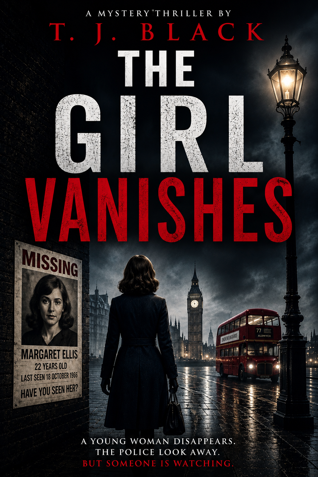 The Girl Vanishes: A Gripping Mystery Thriller by T. J. Black