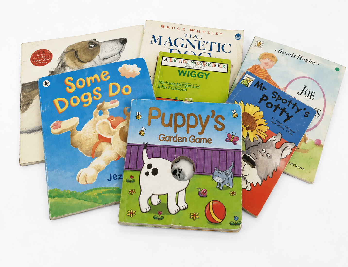 Children's Dog Story Books Bundle