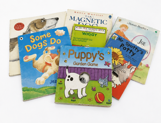 Children's Dog Story Books Bundle
