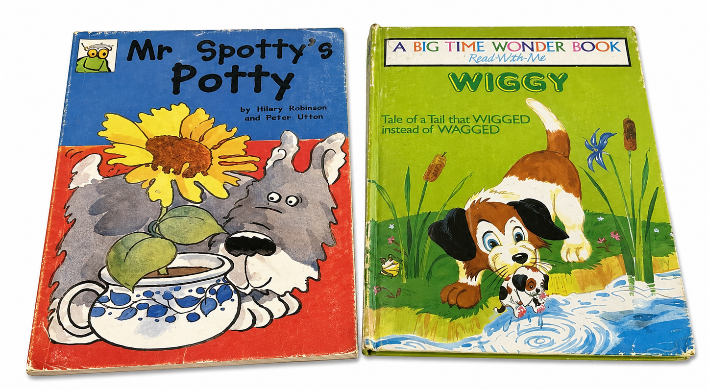 Children's Dog Story Books Bundle