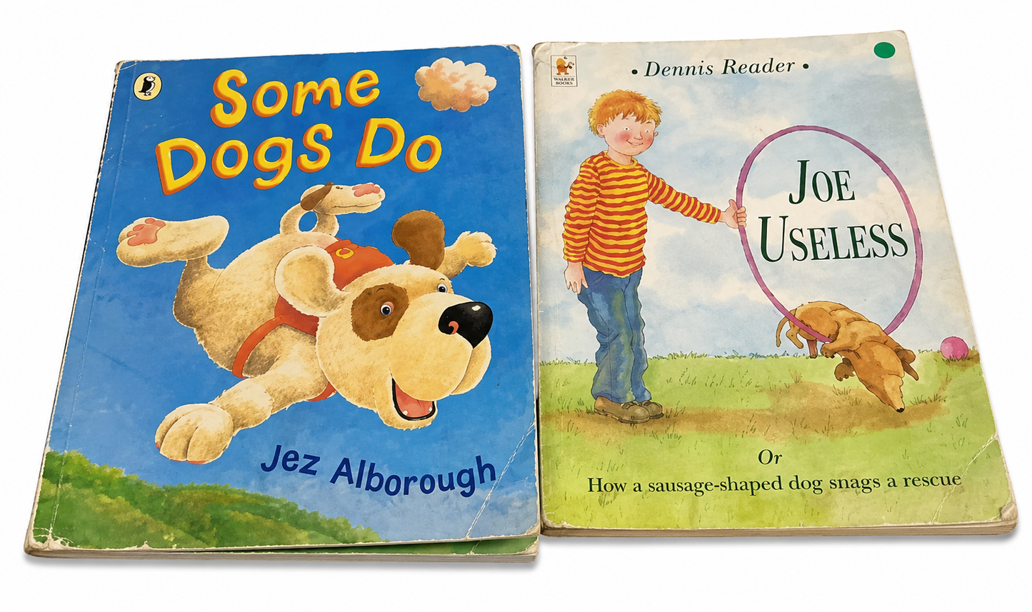 Children's Dog Story Books Bundle
