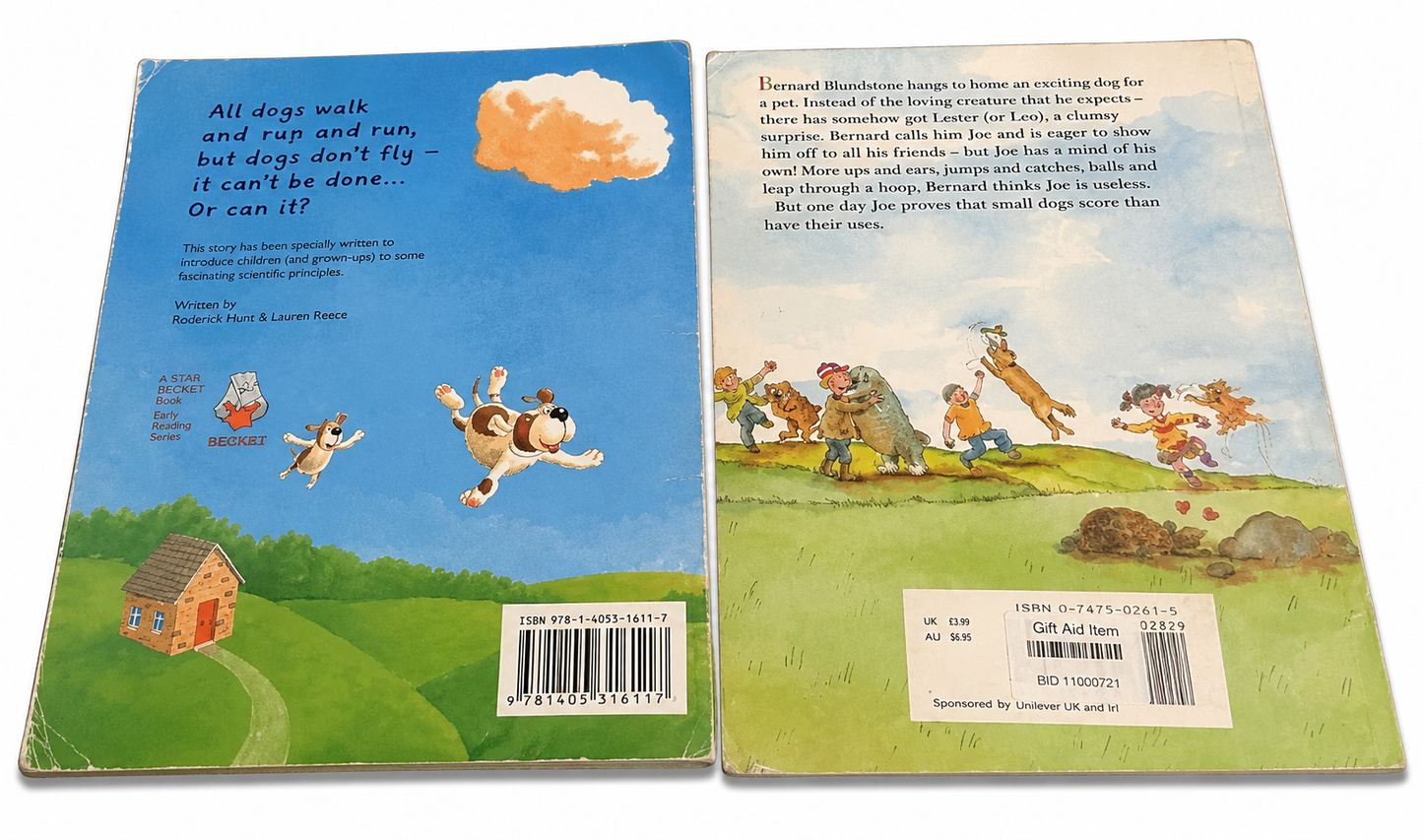Children's Dog Story Books Bundle