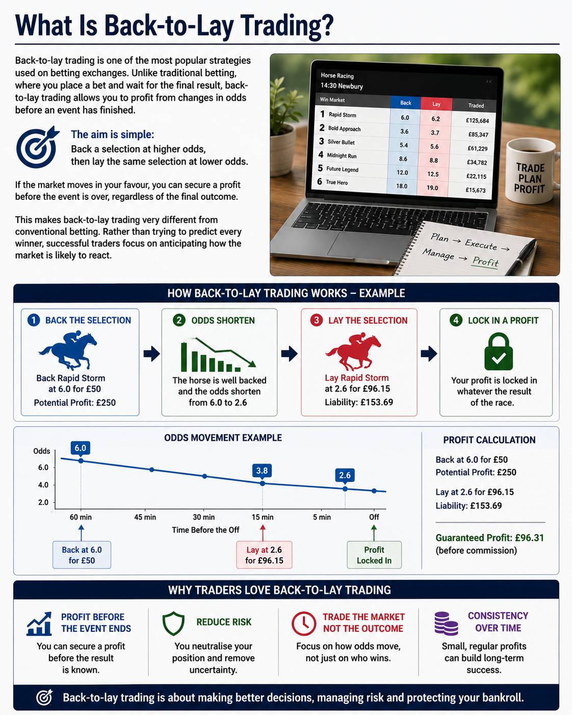 Back-to-Lay Trading – Thomas Archer