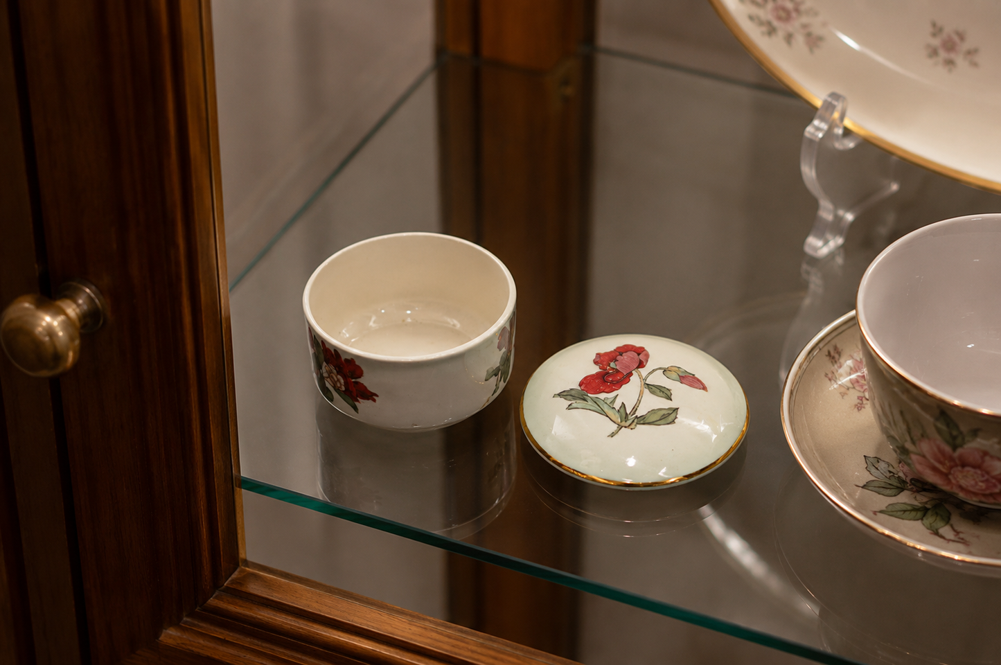Palissy Petite Collection Trinket Pot – Royal Worcester