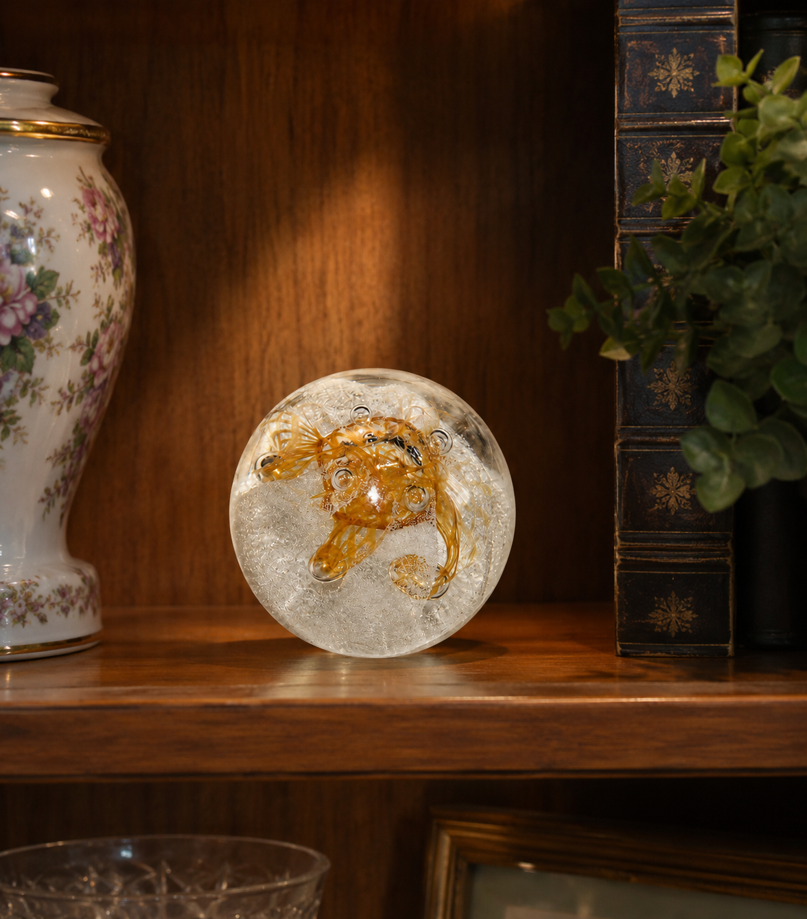 Caithness Paperweight Congratulations