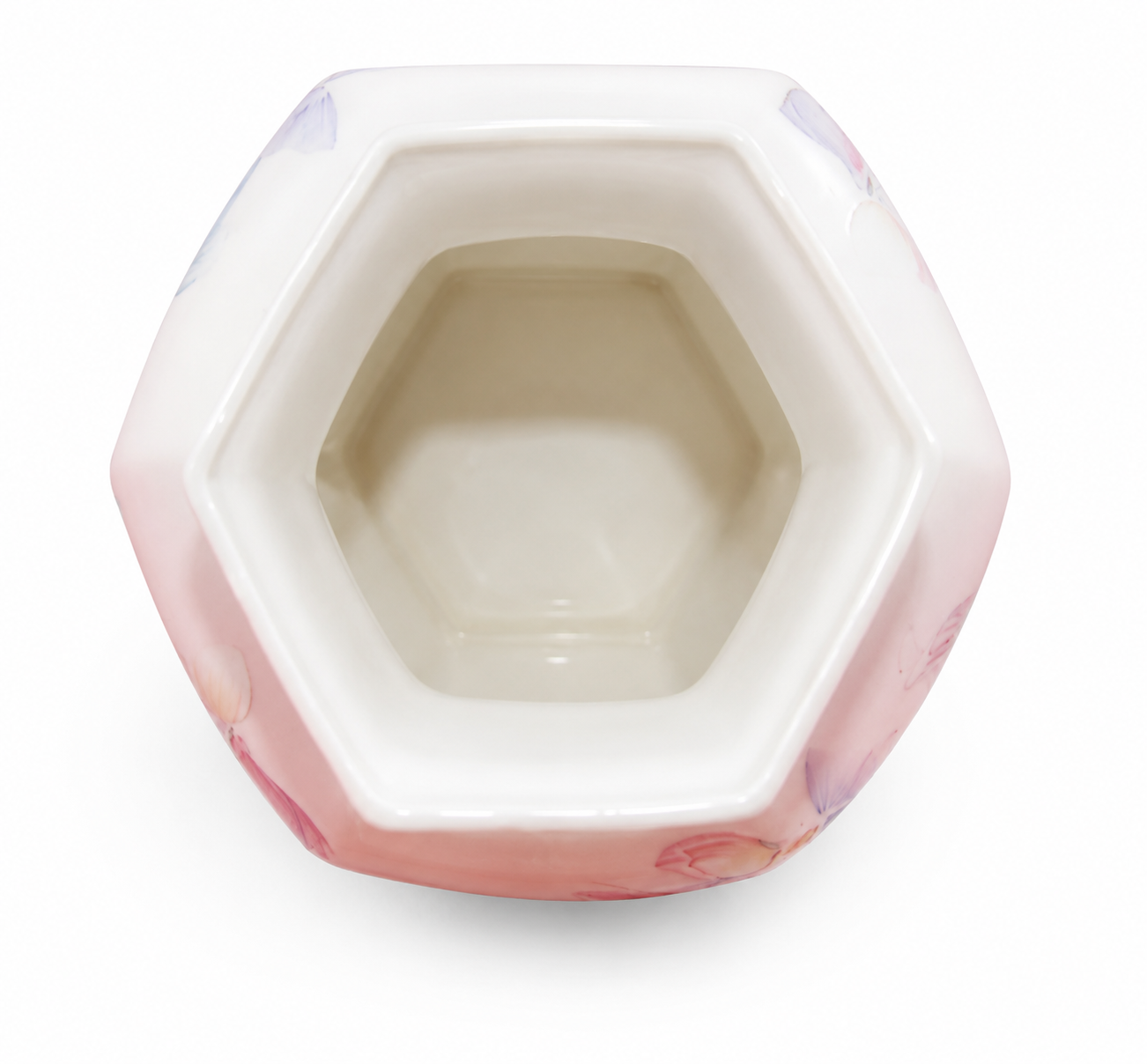 Aynsley Hexagonal Vase – Little Sweetheart Fine Bone China