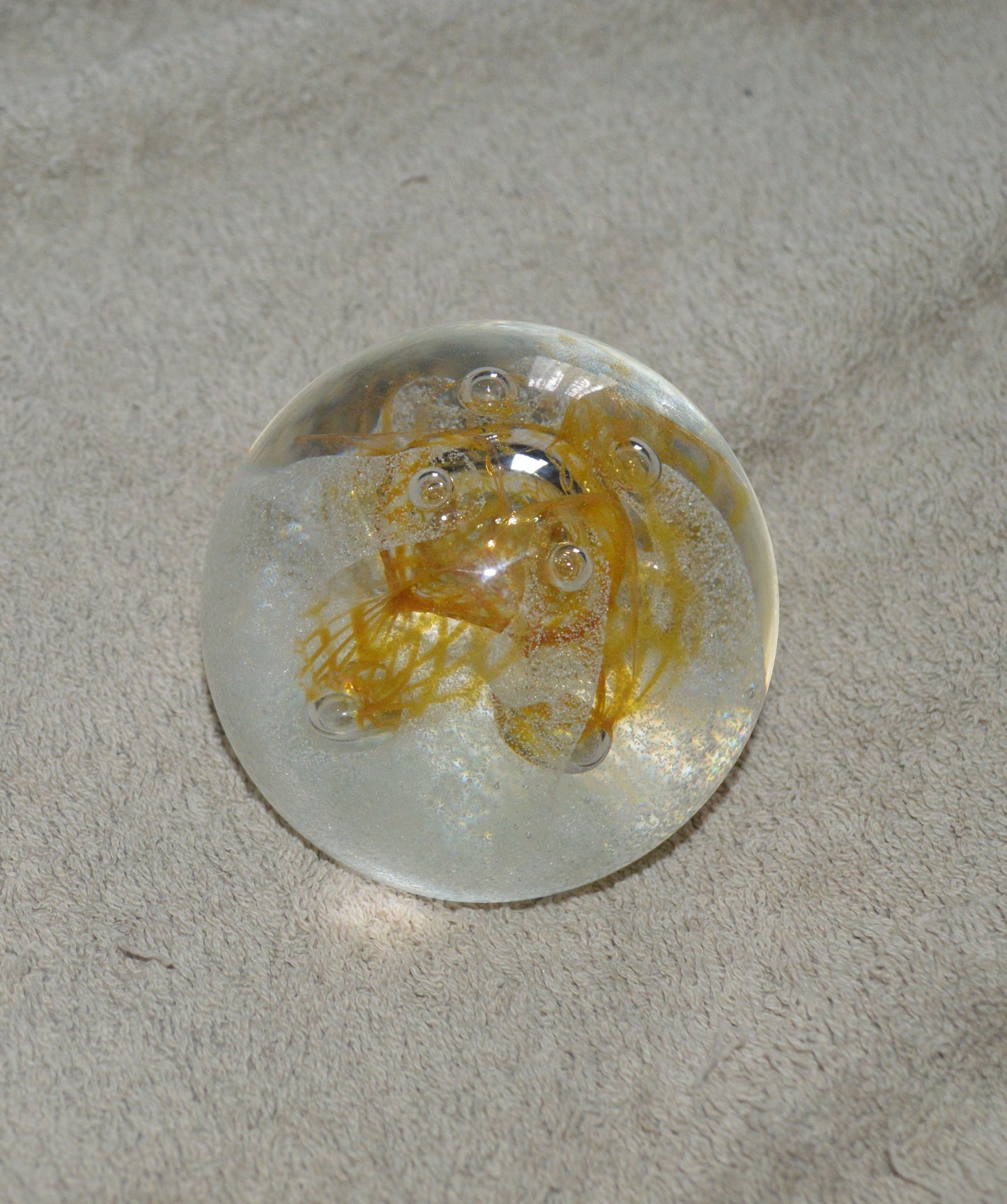 Caithness Paperweight Congratulations