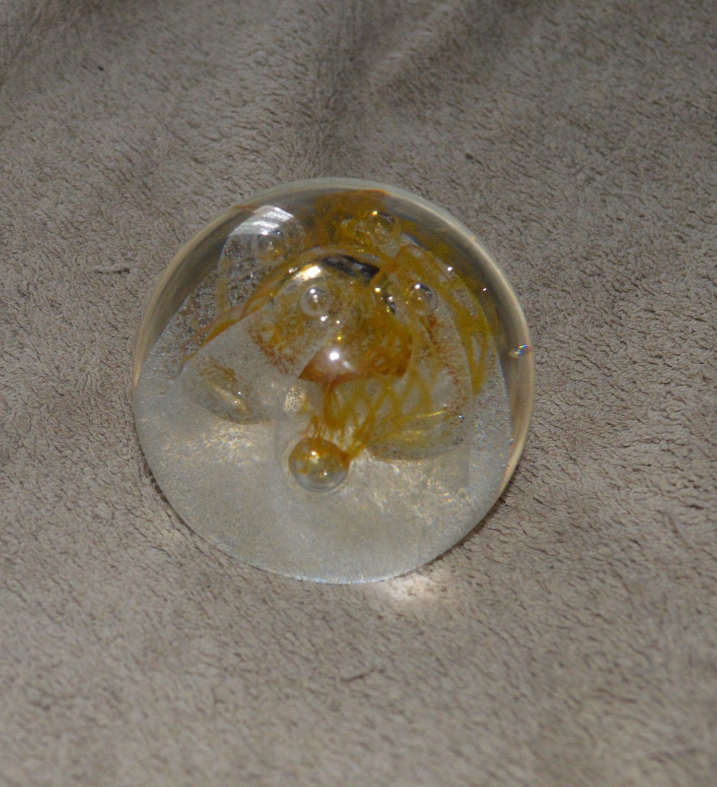 Caithness Paperweight Congratulations