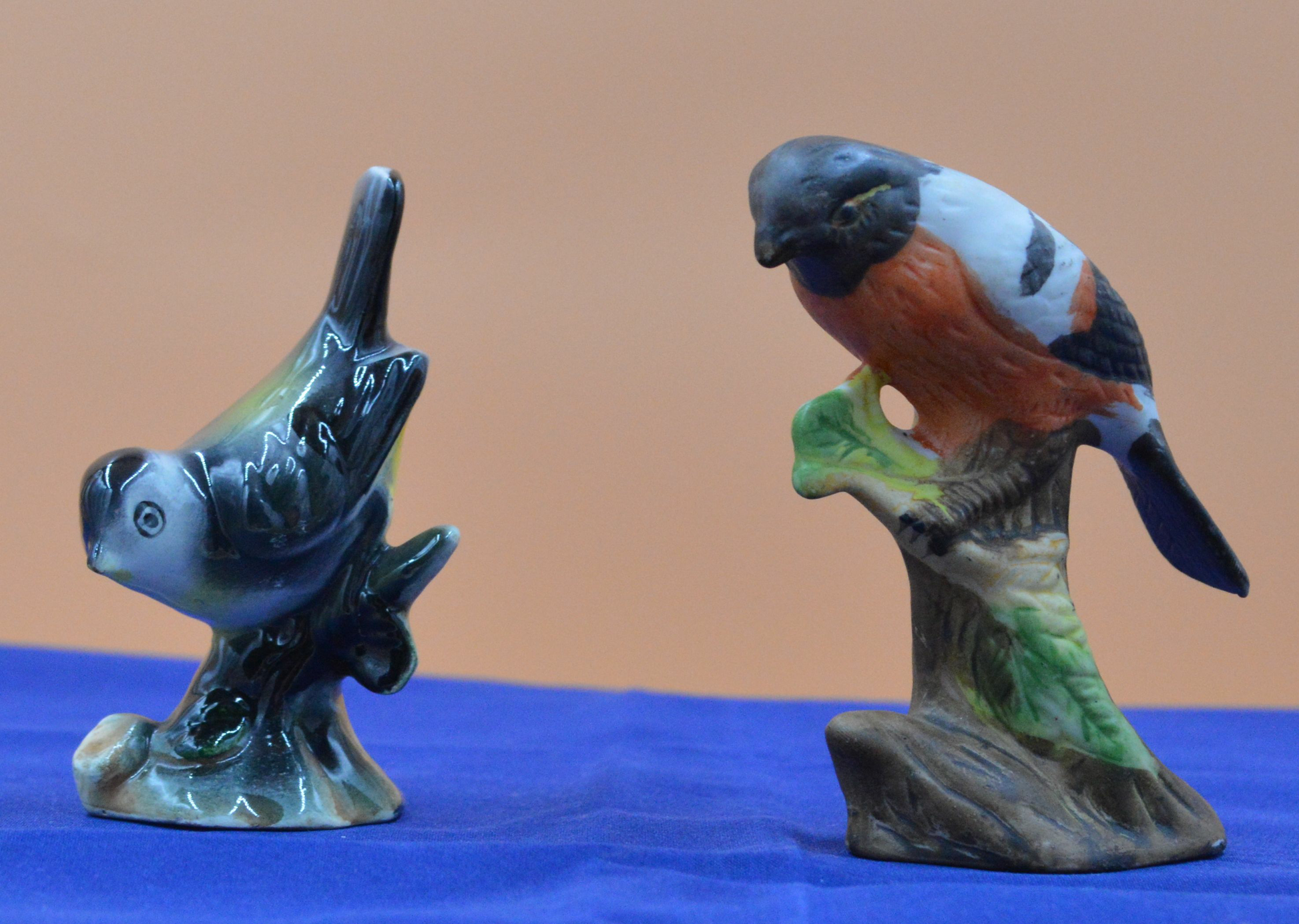 Five Bird Figurines – Various Species - TMD167207