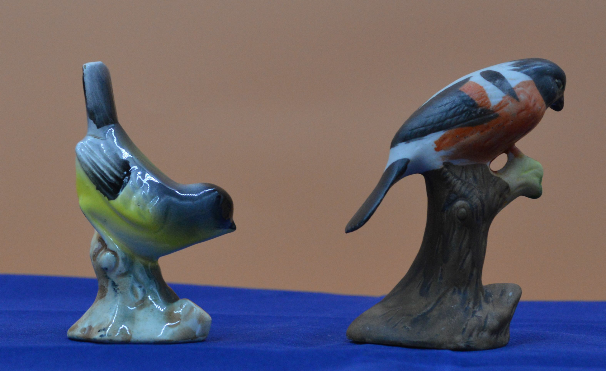 Five Bird Figurines – Various Species - TMD167207