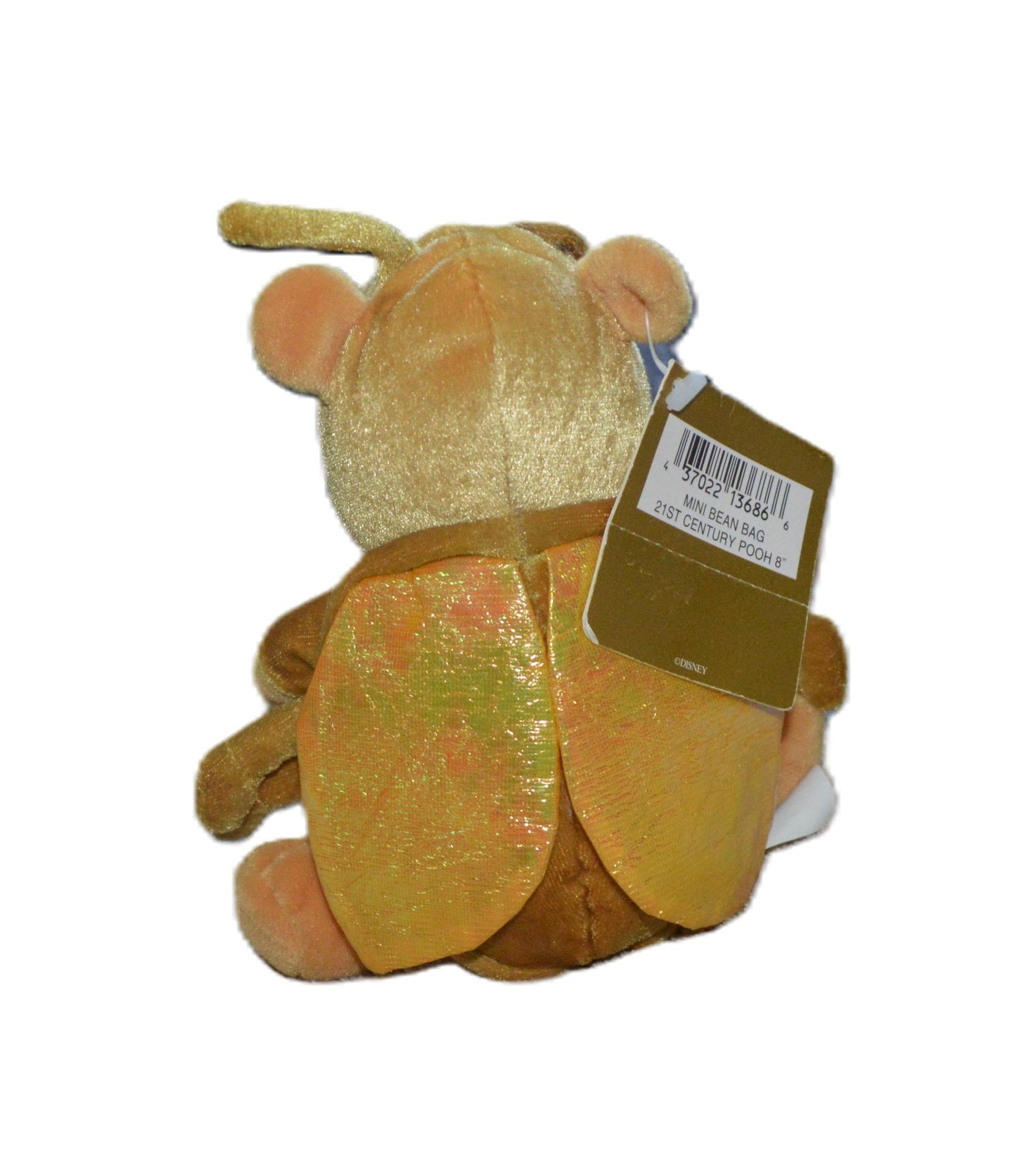 Soft Toy – Winnie the Pooh Gold Bug Bee – 2001 Disney