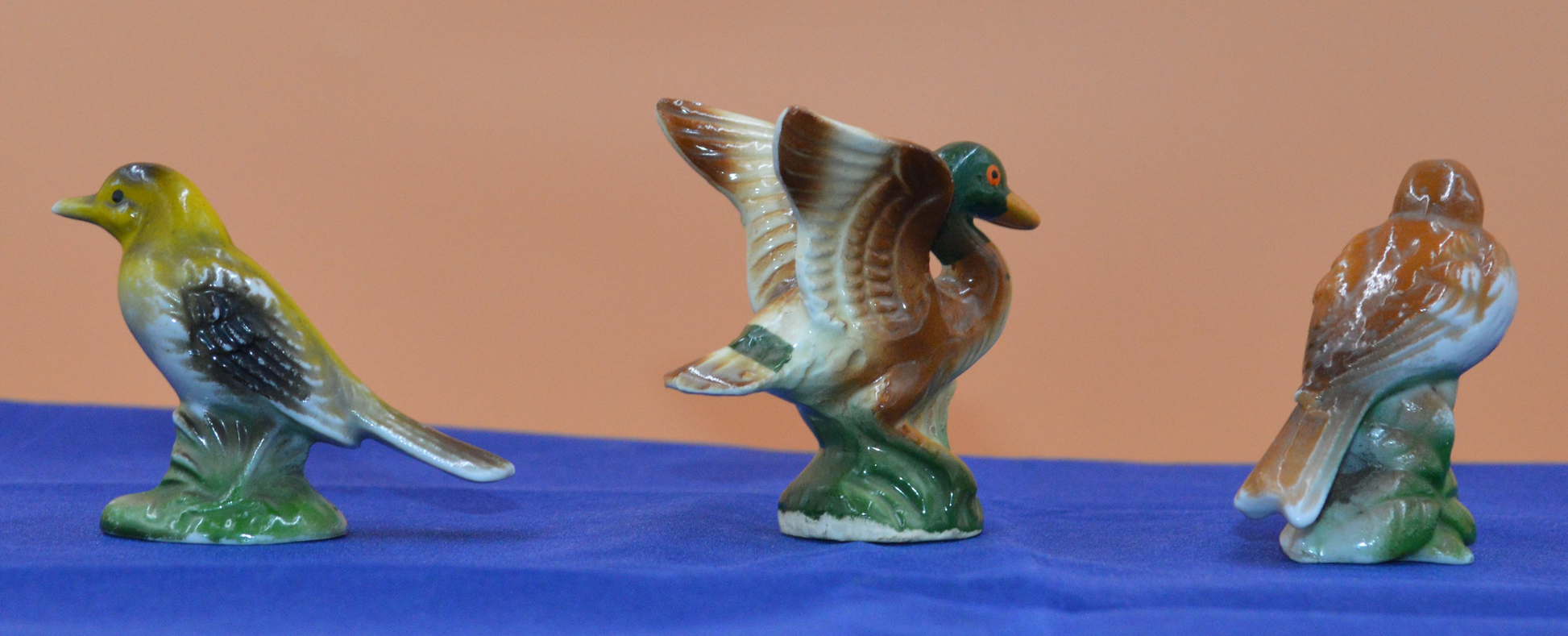 Five Bird Figurines – Various Species - TMD167207