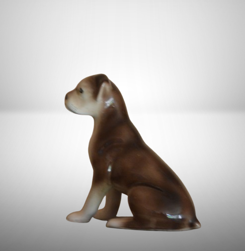 BOXER DOG FIGURINE(PREVIOUSLY OWNED) GOOD CONDITION