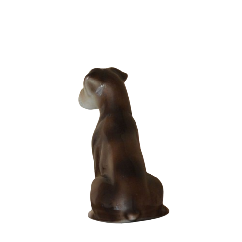 BOXER DOG FIGURINE(PREVIOUSLY OWNED) GOOD CONDITION