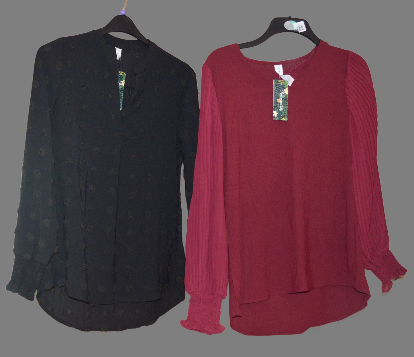 Women’s Top Bundle – Black & Red, Size S - TMD167207