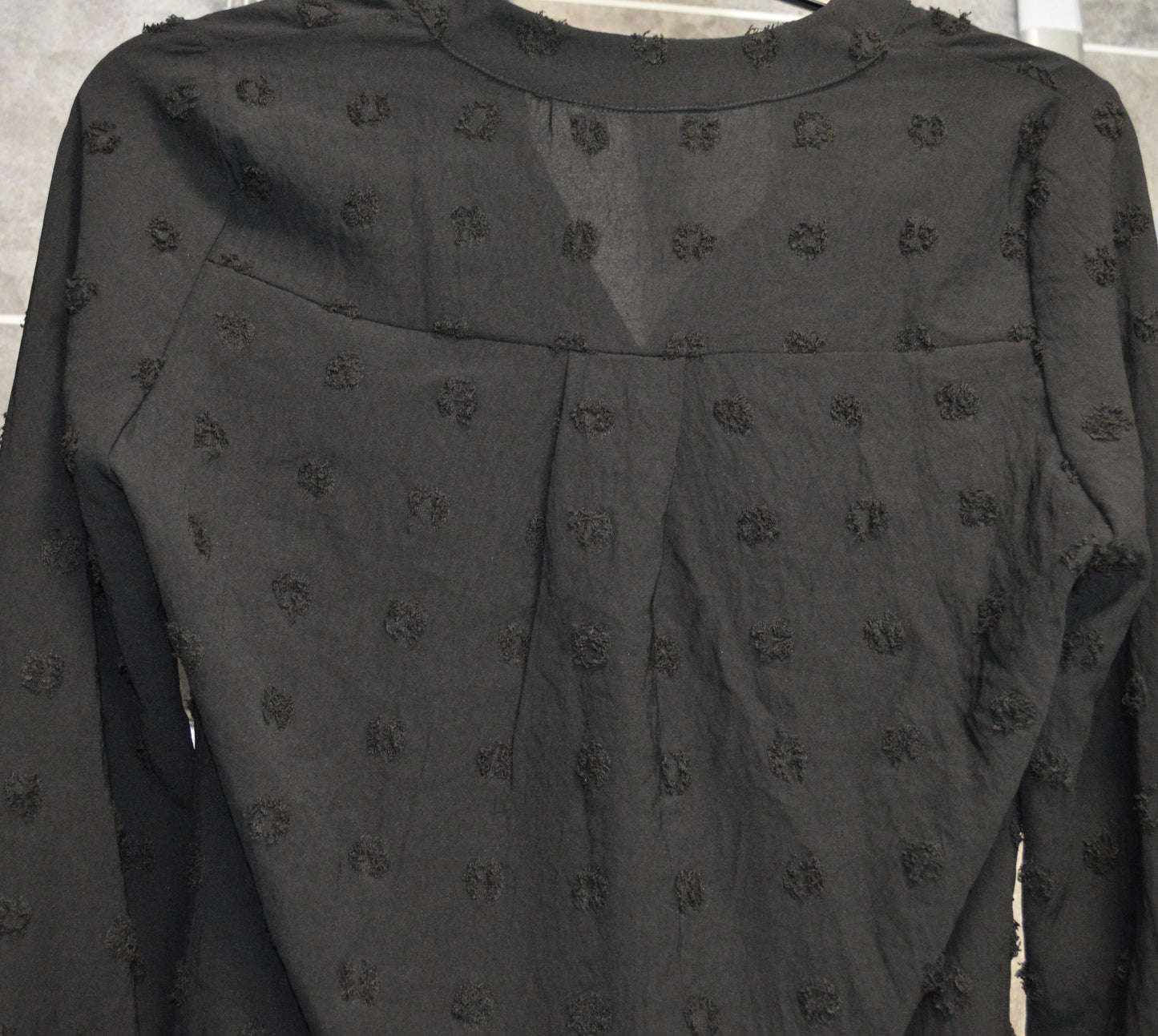 Women's Black Top - TMD167207