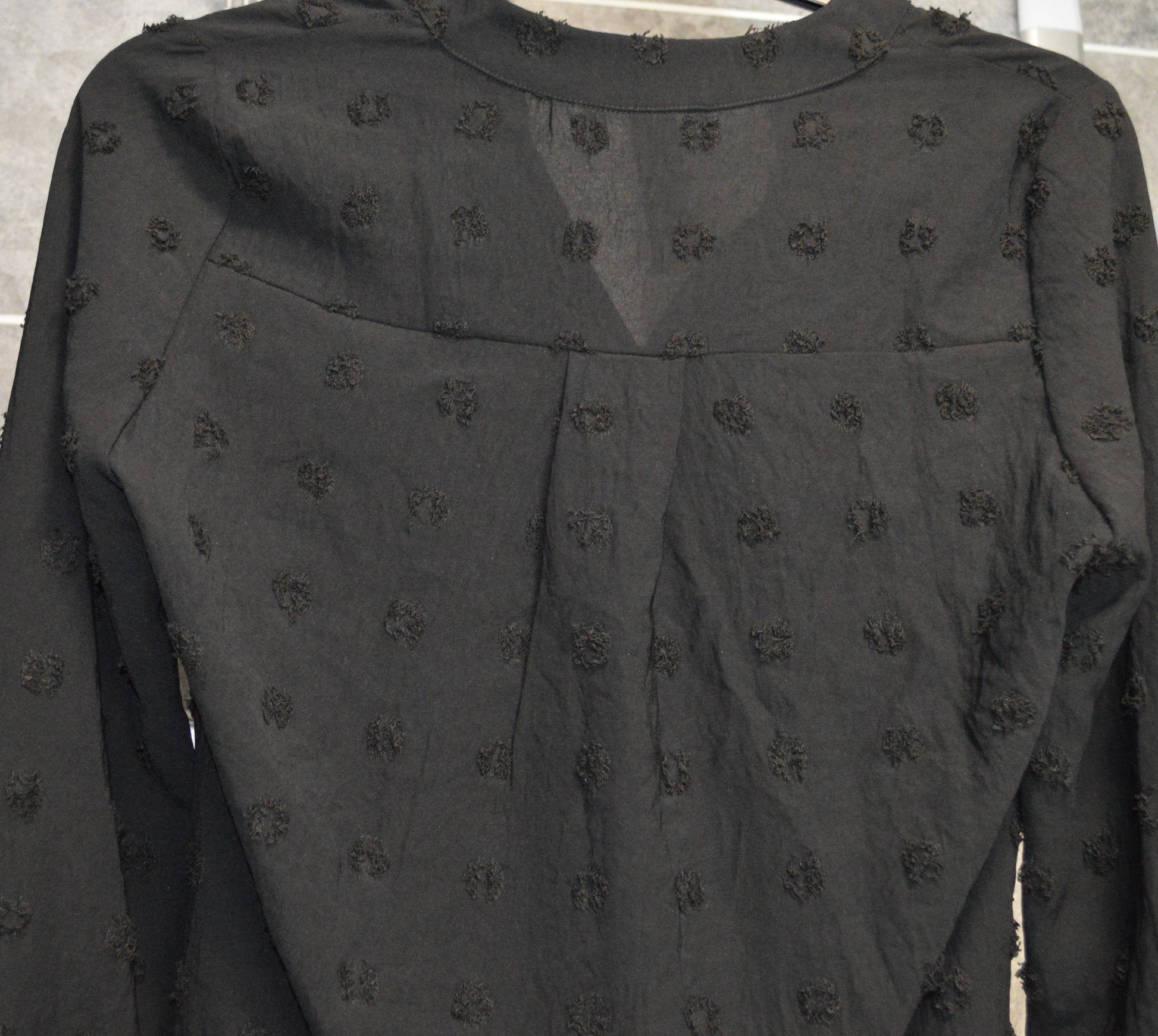 Women's Black Top - TMD167207