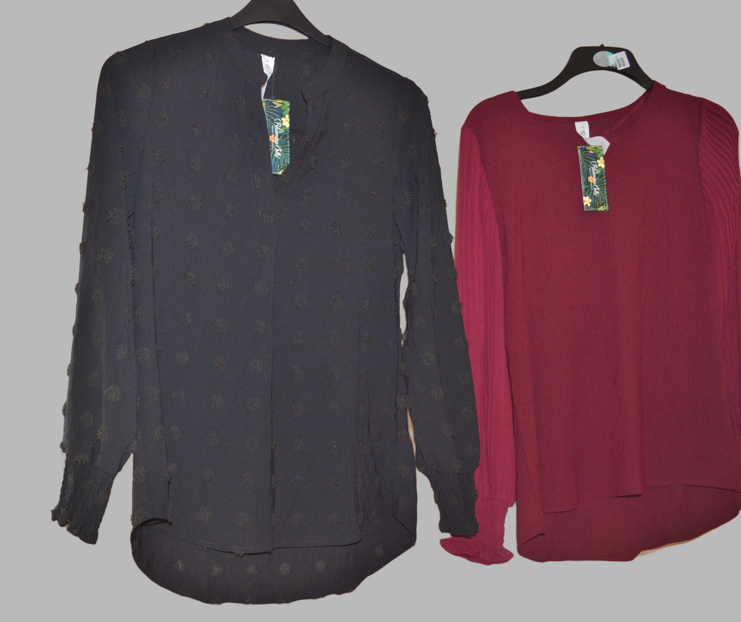 Women’s Top Bundle – Black & Red, Size S - TMD167207