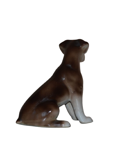 BOXER DOG FIGURINE(PREVIOUSLY OWNED) GOOD CONDITION