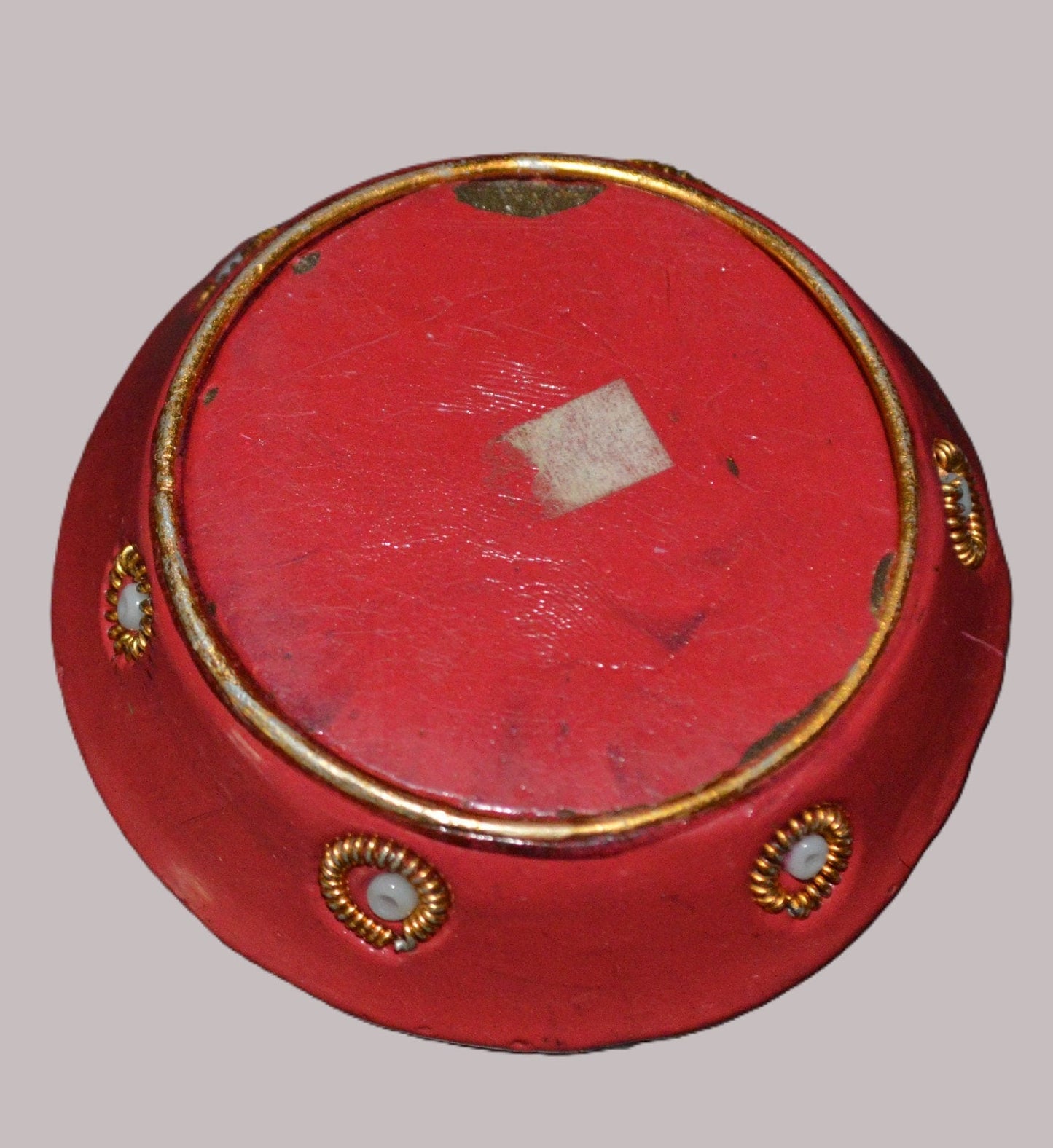 PINK LIDDED TRINKET POT - TMD167207