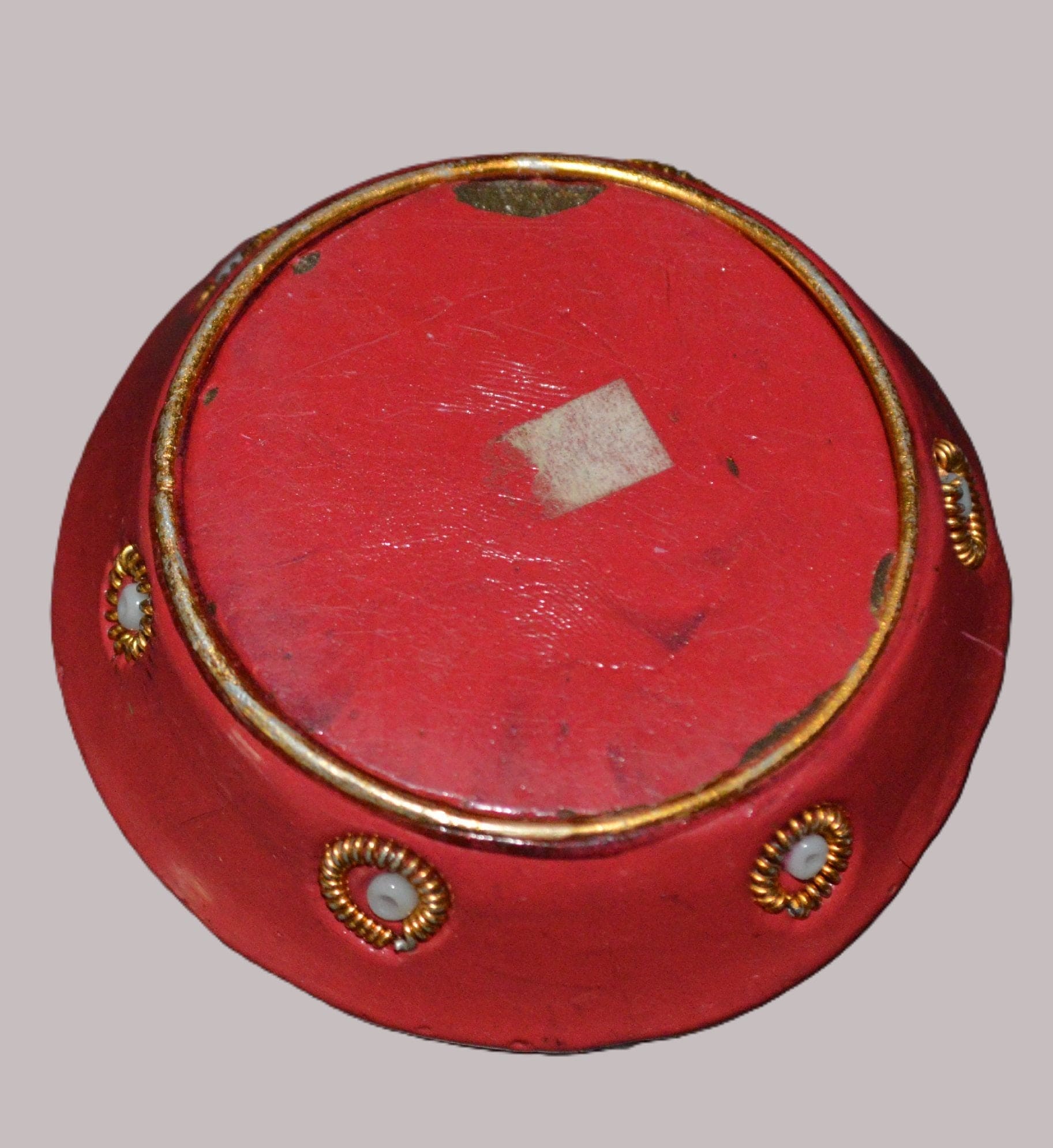 PINK LIDDED TRINKET POT - TMD167207